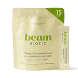 BEAM bote frontal mostrando formato y sabor lemonade para conveniencia diaria