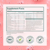 BEAM etiqueta de ingredientes enfocada, transparencia y calidad