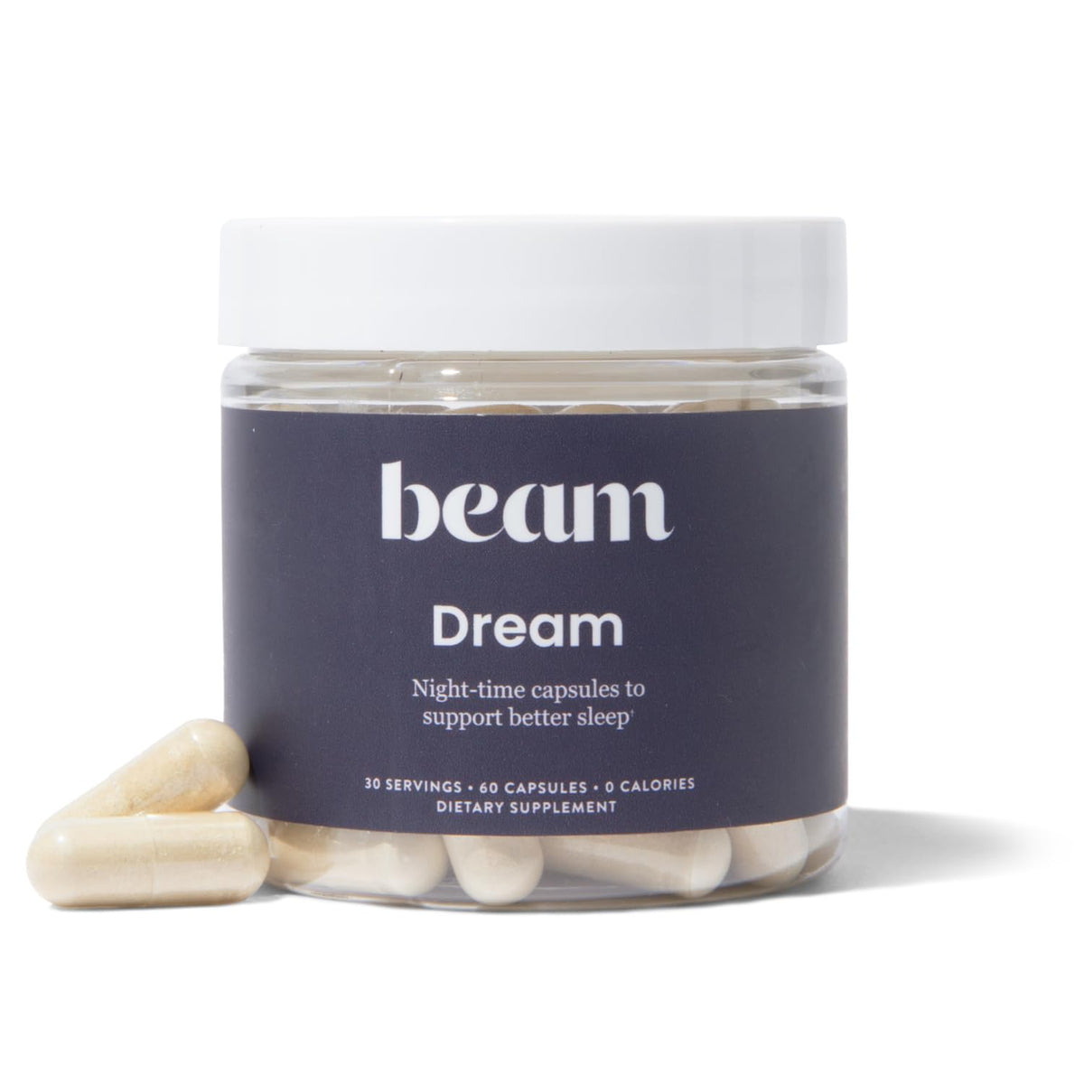 BEAM envase frontal mostrando diseño y beneficios visibles