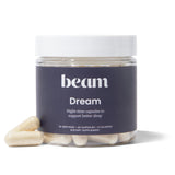 BEAM envase frontal mostrando diseño y beneficios visibles