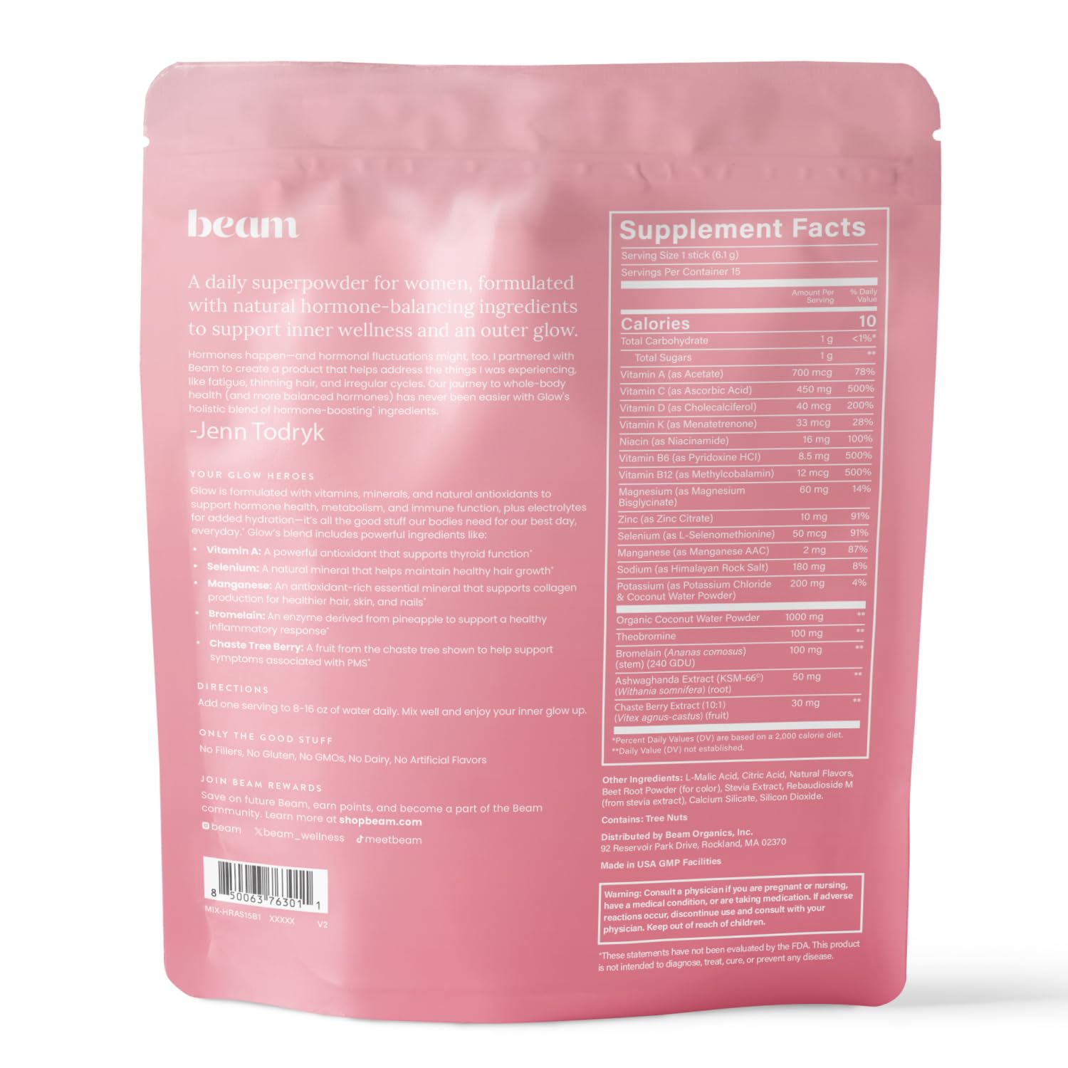 BEAM detalle de cabello, piel y uñas mostrando beneficios estéticos visibles