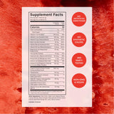 BEAM ingredientes clave (ashwagandha, biotina, zinc) presentados