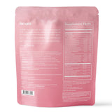 BEAM packaging lateral que resalta información nutricional