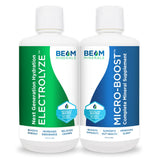 BEAM MINERALS frontal del envase mostrando presentación y beneficios visibles