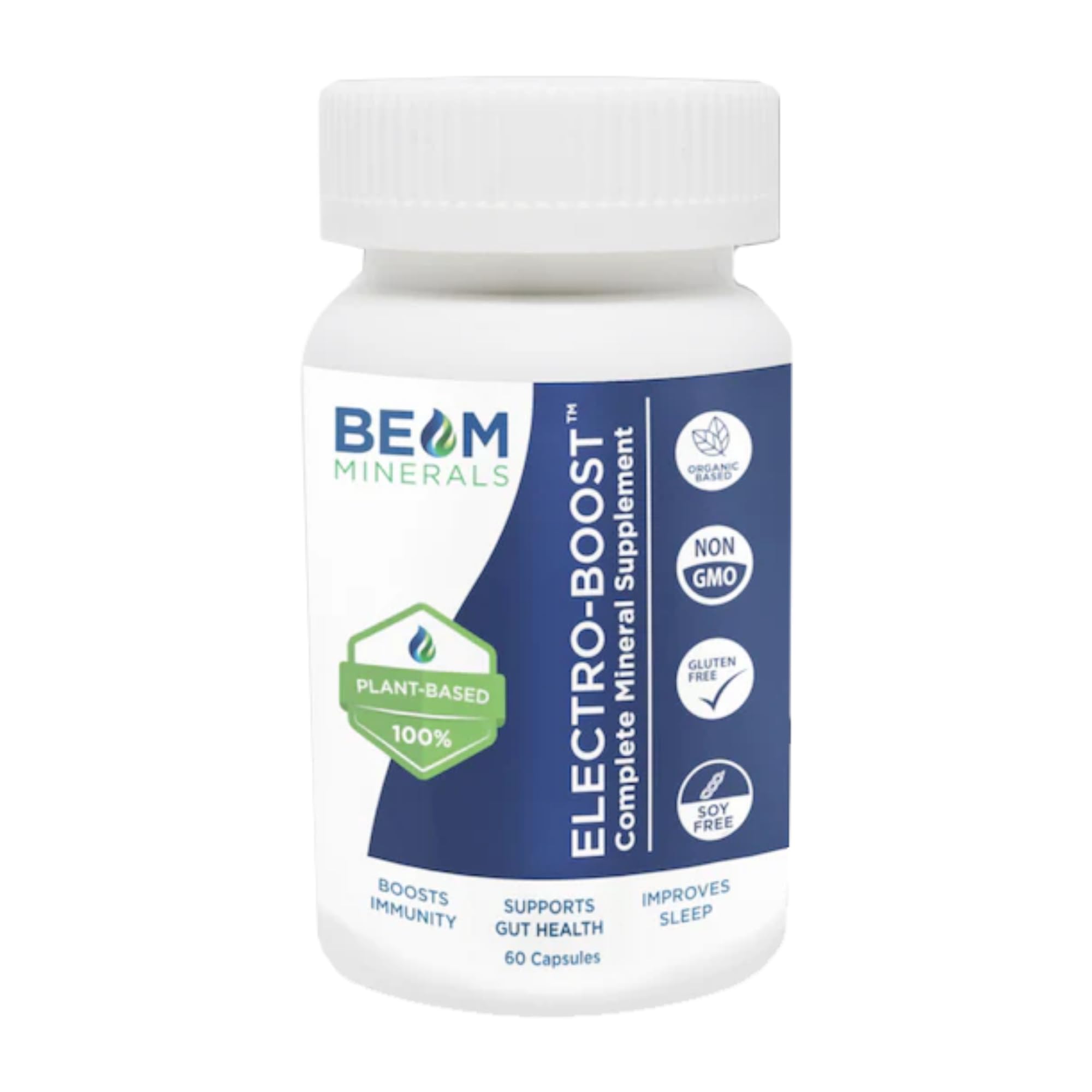 BEAM MINERALS vista frontal del envase mostrando nombre y formato práctico
