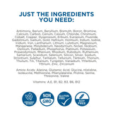 BEAM MINERALS textura del líquido en primer plano destacando calidad natural