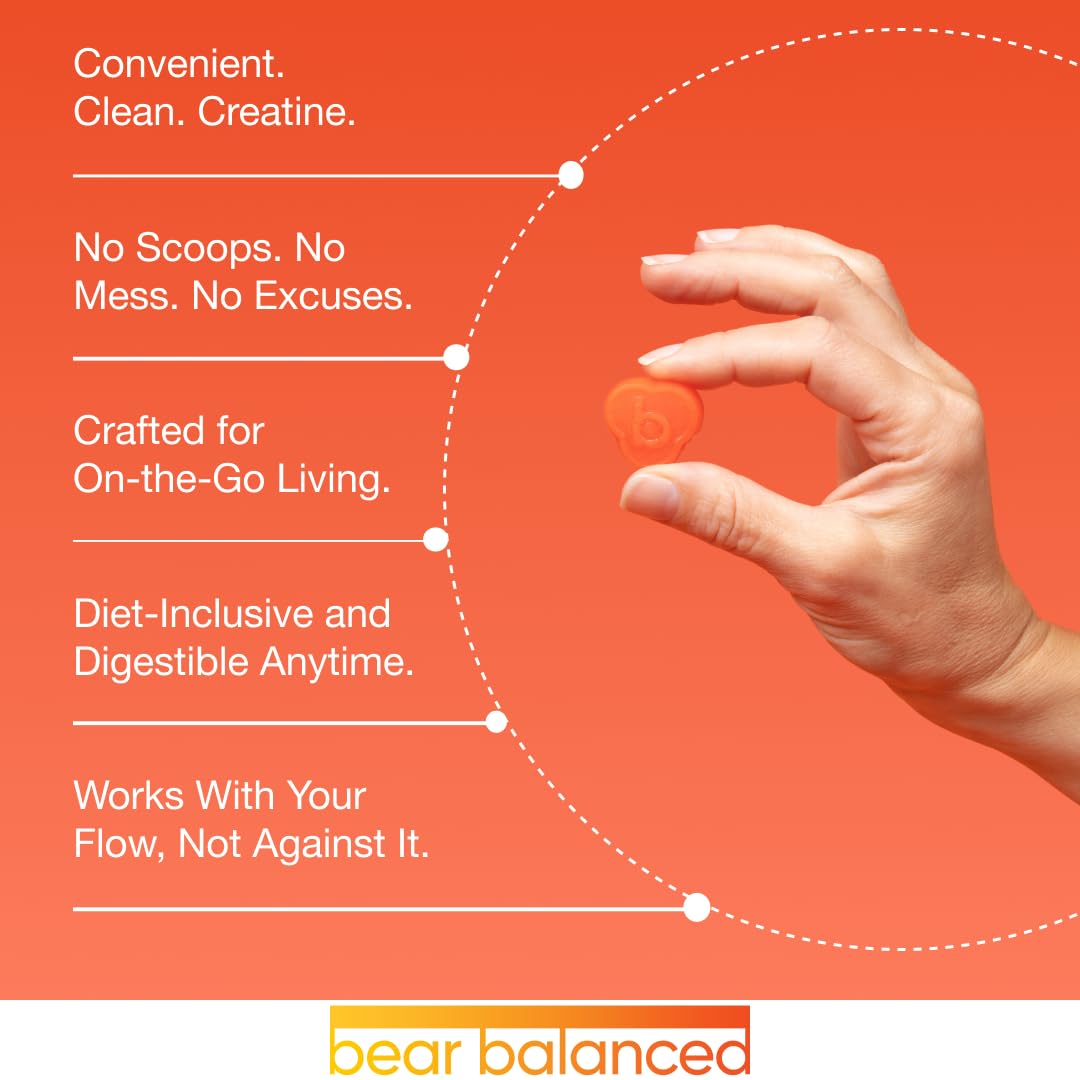 Bear Balanced escena lifestyle en rutina matutina transmitiendo practicidad