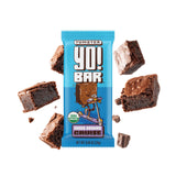 Bearded Brothers envase frontal mostrando barra choco brownie y conveniencia