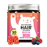 Bears with Benefits empaque frontal mostrando diseño y dosificación clara