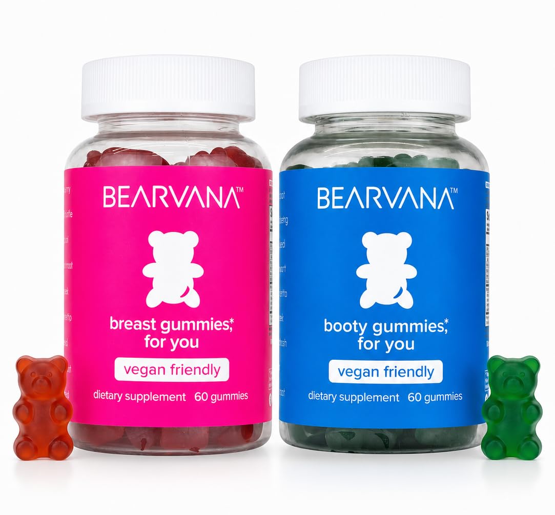 BEARVANA imagen frontal del empaque mostrando el diseño y cantidad