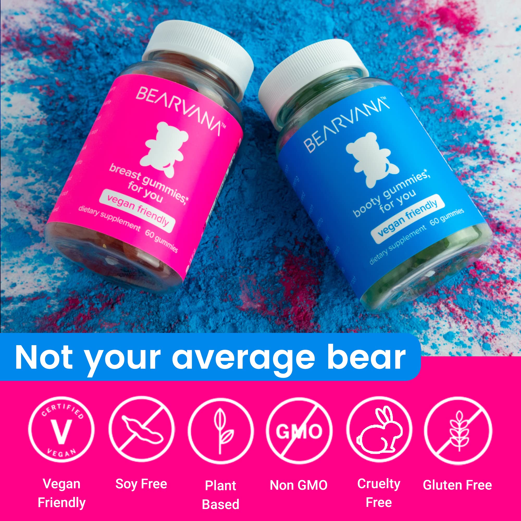 BEARVANA gomitas en ambiente casero para ilustrar uso diario