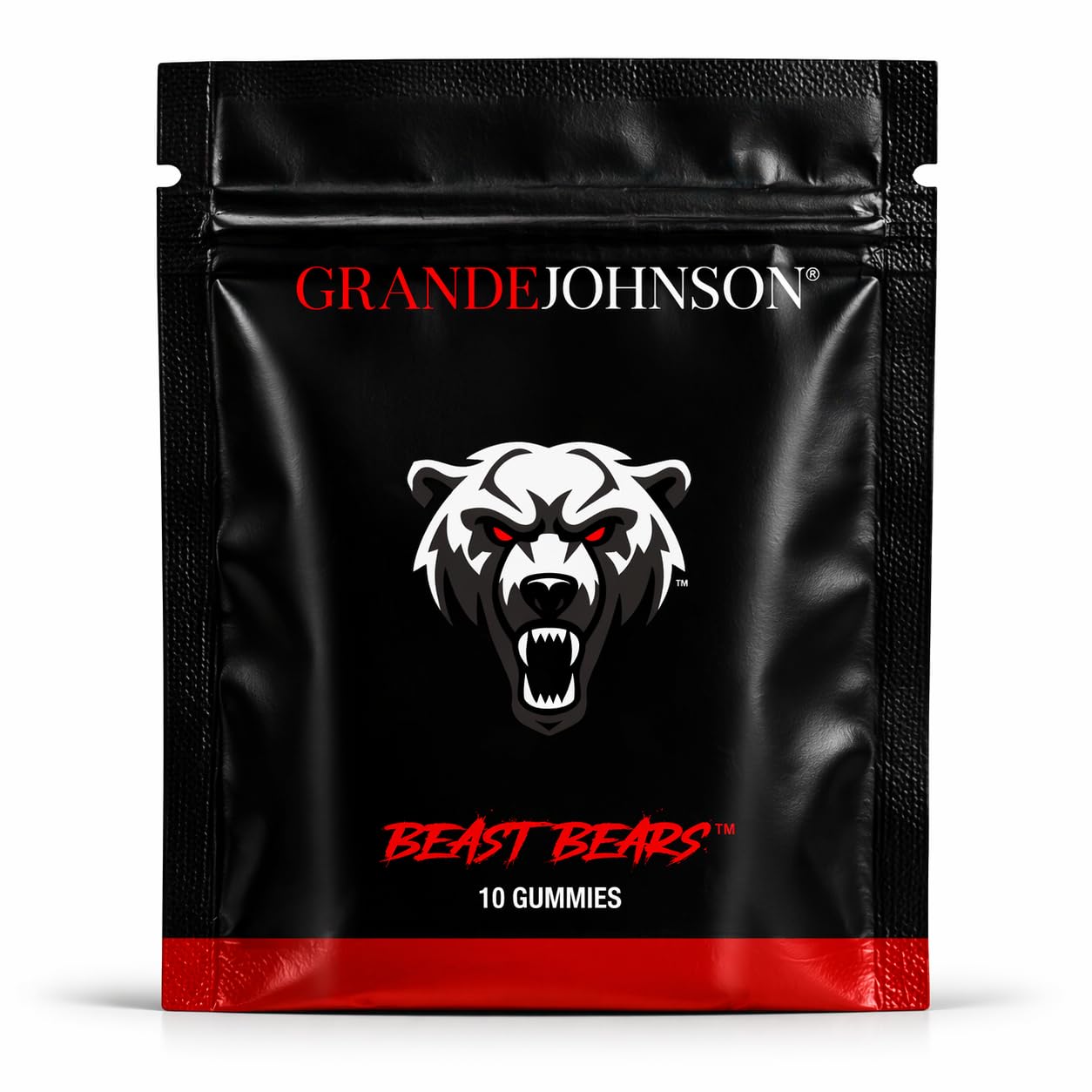 Beast Bears empaque frontal mostrando presentación y conveniencia