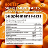 BEAST BITES etiqueta nutricional visible, beneficio transparencia de ingredientes