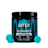 BEAST BITES envase frontal con etiqueta y beneficios claros