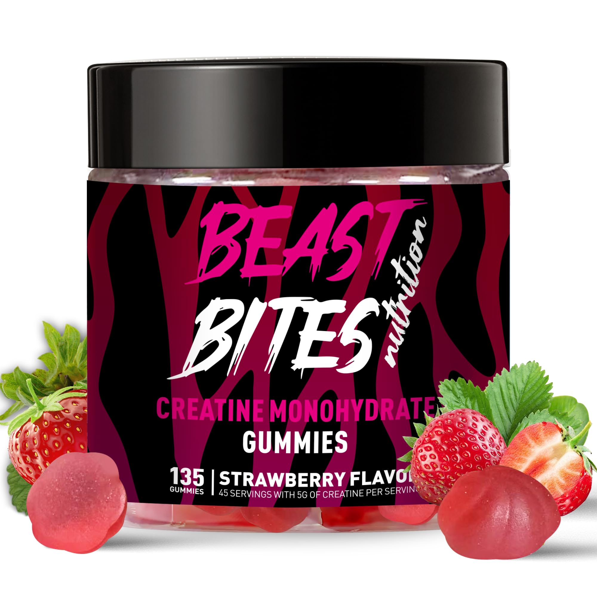 BEAST BITES Nutrition vista frontal del envase, presentación clara y práctica