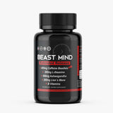 Beast Mind detalle de ingredientes para ver ashwagandha y Lion's Mane