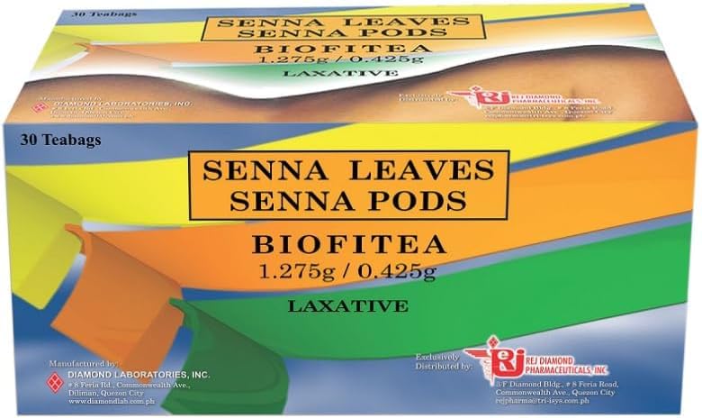 Beauche primer plano de un sobre BIOFITEA abierto, detalle que facilita preparación rápida