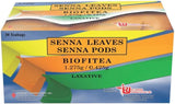 Beauche primer plano de un sobre BIOFITEA abierto, detalle que facilita preparación rápida