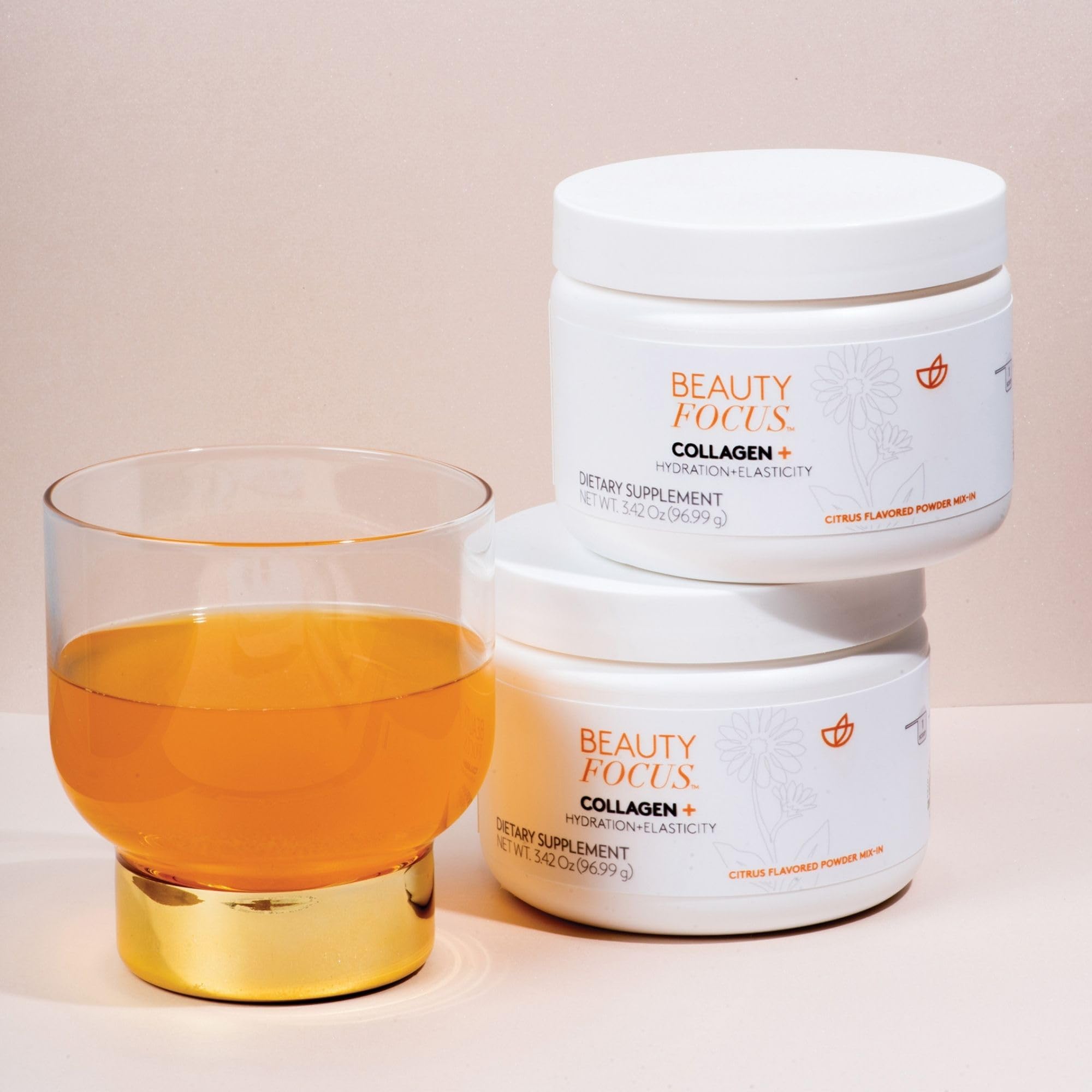 Beauty Focus producto en mesa de belleza, integración con rutina diaria