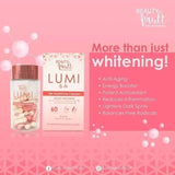 Beauty Vault primer plano de una cápsula mostrando textura y calidad