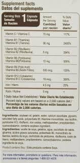 Bedoyecta etiqueta en primer plano destacando ingredientes clave