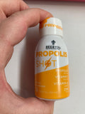 BEE & YOU ingredientes: propóleos, miel cruda y naranja, origen natural