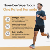 BEE & YOU polen gránulos naturales con alto contenido nutritivo