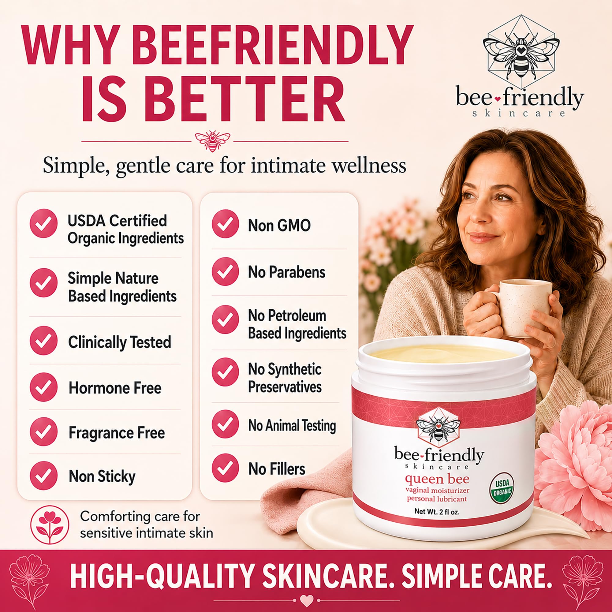 BeeFriendly cera de abejas y polen enfocando propiedades nutritivas