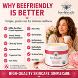 BeeFriendly cera de abejas y polen enfocando propiedades nutritivas