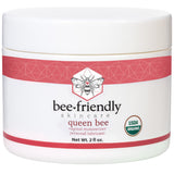 BeeFriendly frasco 2 oz mostrando diseño y tamaño práctico