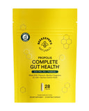 Beekeeper's Naturals frasco completo mostrando diseño y cantidad