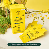 Beekeeper's Naturals ambiente de desayuno con sobres para rutina familiar