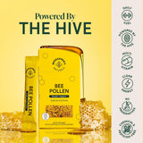 Beekeeper's Naturals sobre abierto mostrando el contenido práctico y dosificable
