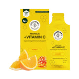 Beekeeper's Naturals sobre frontal mostrando empaque y conveniencia