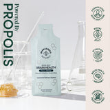 Beekeeper's Naturals detalle de textura liposomal para mejor absorción