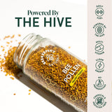 Beekeeper's Naturals primeros planos de los gránulos crujientes, conserva nutrientes