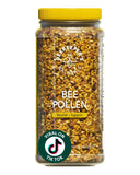 Beekeeper's Naturals frontal del envase mostrando el producto y sello de crudo