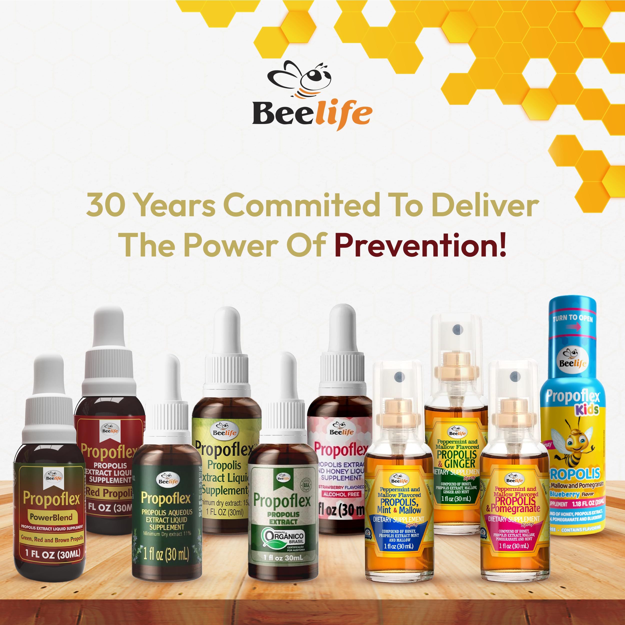 Beelife etiqueta con sellos kosher e ISO22000 para confianza
