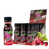 BEET IT frontal del envase mostrando marca y mezcla de remolacha y cereza