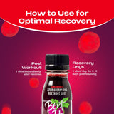 BEET IT shot en mano tras ejercicio para recuperación rápida y práctica