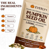 Beezema Everly primer plano de la etiqueta limpia, ingredientes Non-GMO visibles