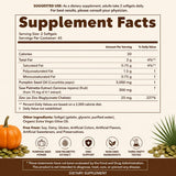 Beezema Everly textura del aceite de semilla de calabaza, conservación de nutrientes