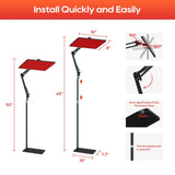 BEICHEN soporte ajustable de aluminio 360 grados para posicionamiento preciso