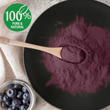 Beleon Goods For Life cucharas medidoras con polvo de açaí, control de porciones