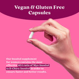 Etiqueta de BeLive con ingredientes y proporción 40:1 visible, transparencia de composición