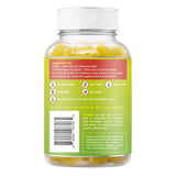 BeLive frasco abierto con gominolas evidenciando textura y cantidad