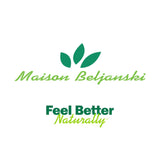 Beljanski Prostabel packaging abierto mostrando cápsulas y dosificación