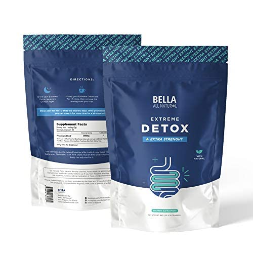 Bella All Natural etiqueta nutricional con información clara y útil