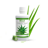 Bella All Natural frente del empaque mostrando tamaño y claridad del producto