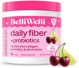 Belli Welli envase frontal sabor Cherry Limeade mostrando beneficios digestivos